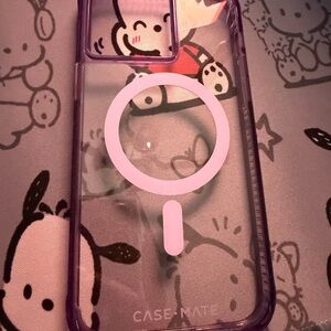 14pro max Case-Mate Purple Phone Case